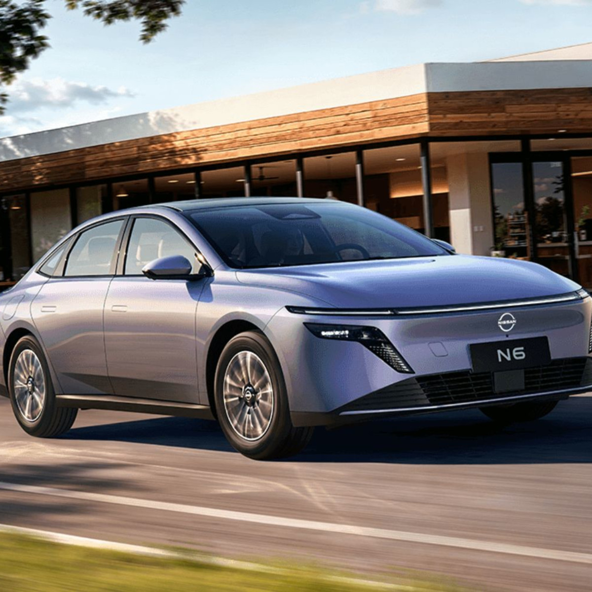 Nissan's New Plug-In Hybrid Sedan Makes the Altima Look Obsolete