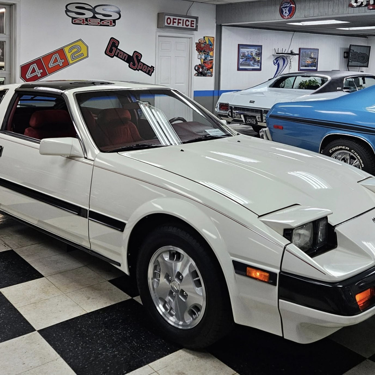 1985 Nissan 300ZX 2+2 For Sale with 67,000 Miles Looks Practically
