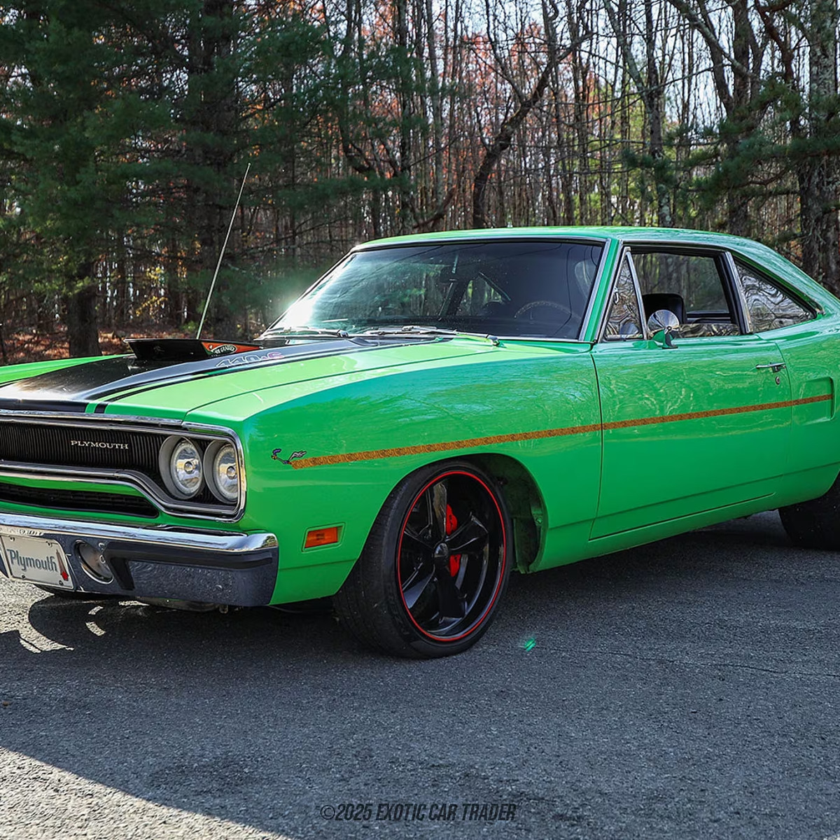 1970 Plymouth Road Runner For Sale With Extensive Rebuild - Autoblog
