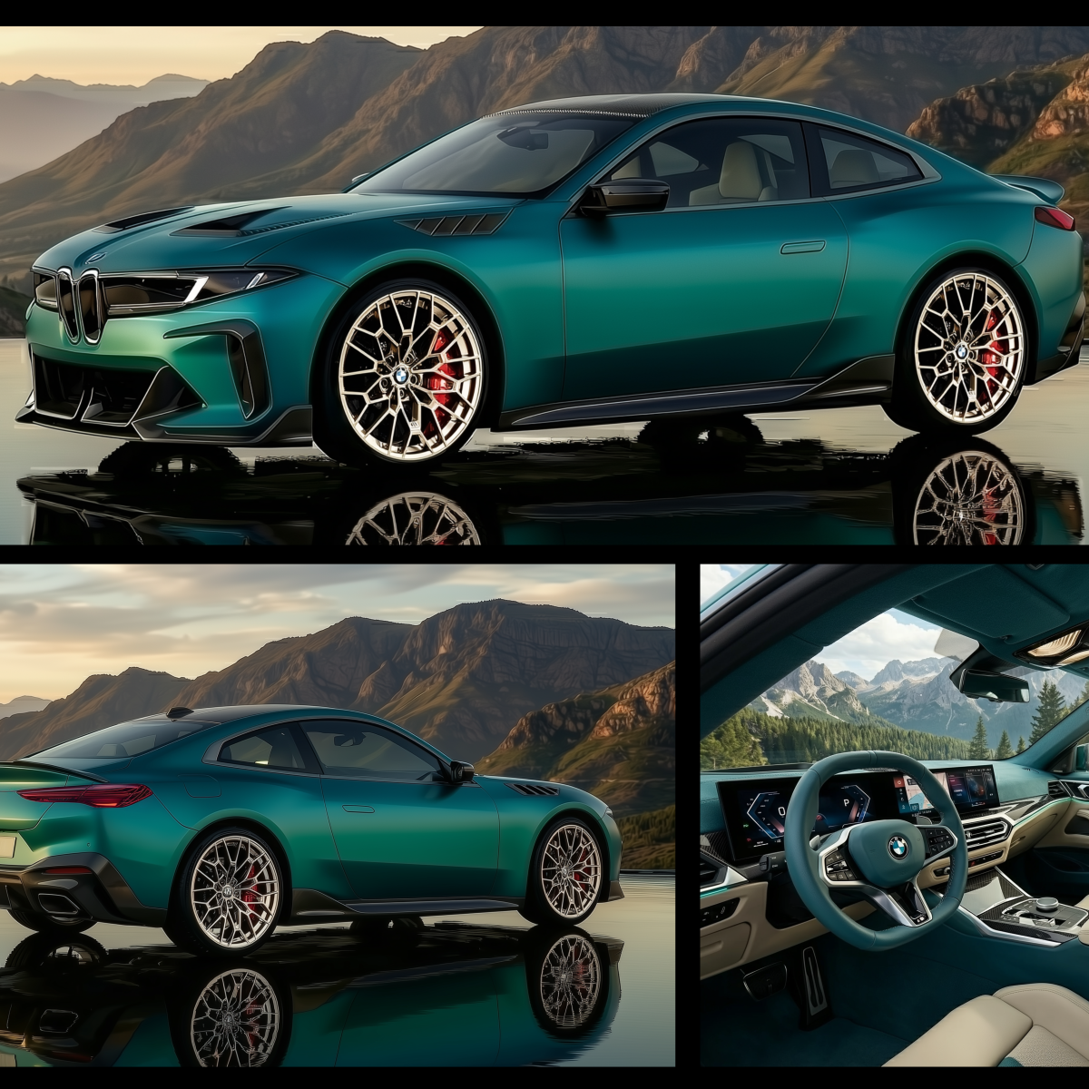 I Designed What I Imagined the Next-Gen BMW M4 Could Look Like