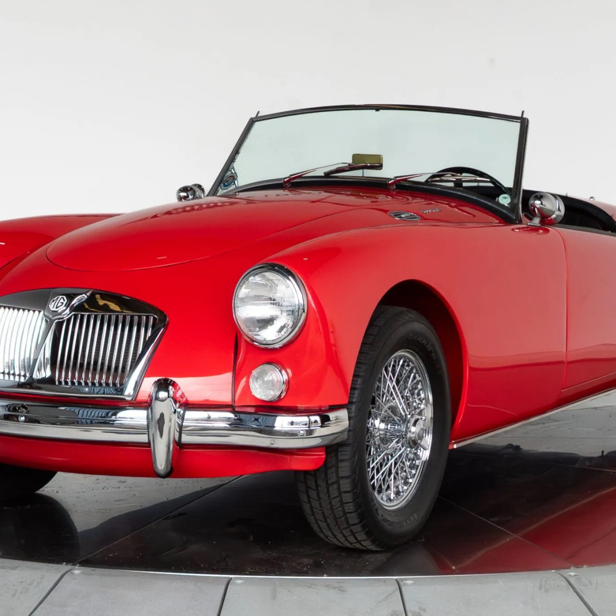1962 MG MGA 1600 Mk II Convertible For Sale With Upgraded