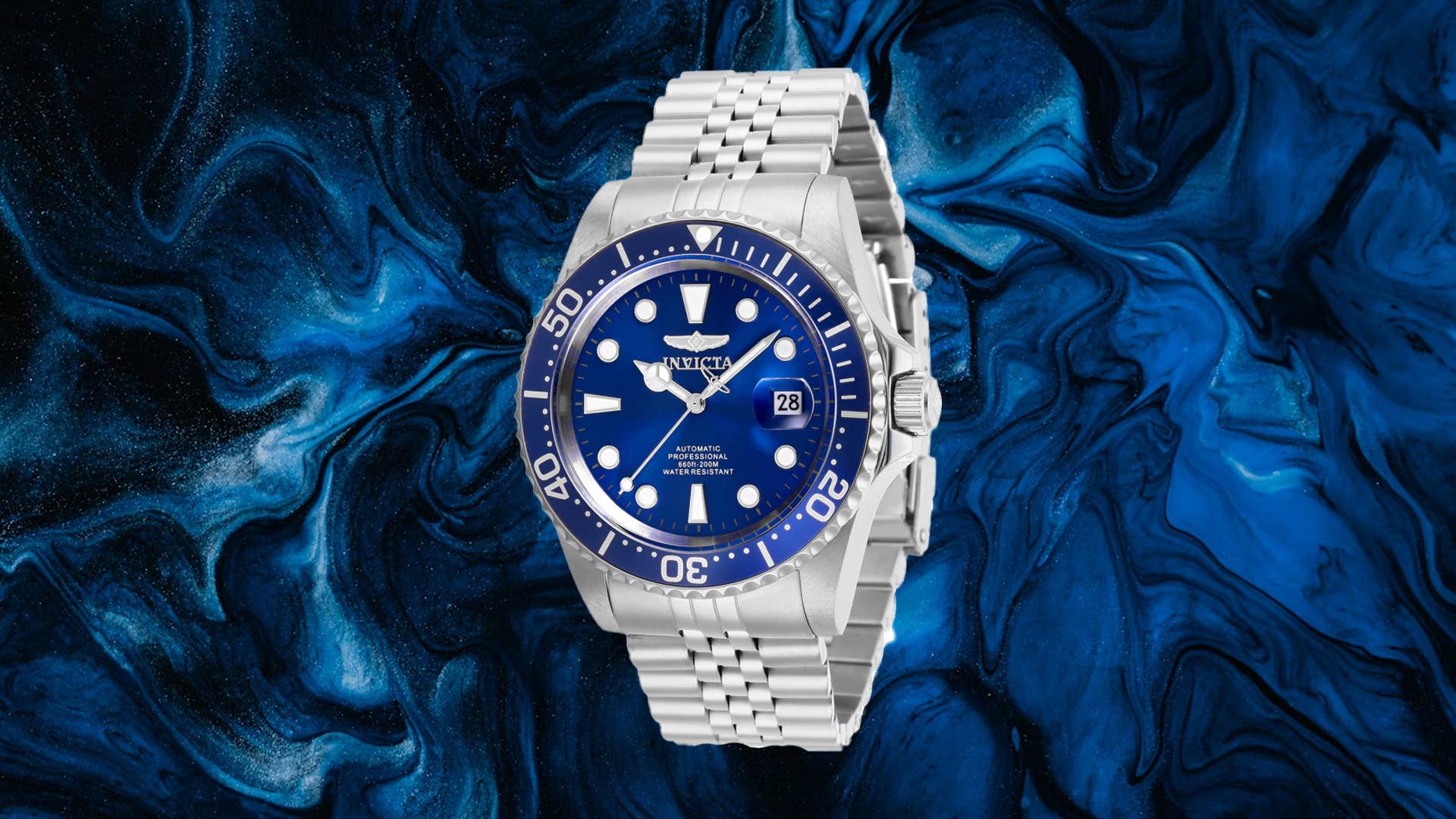 INVICTA BLUEFACE PRO DIVER SERIES WATCH! HOT DEAL! New Invicta Men main image 2