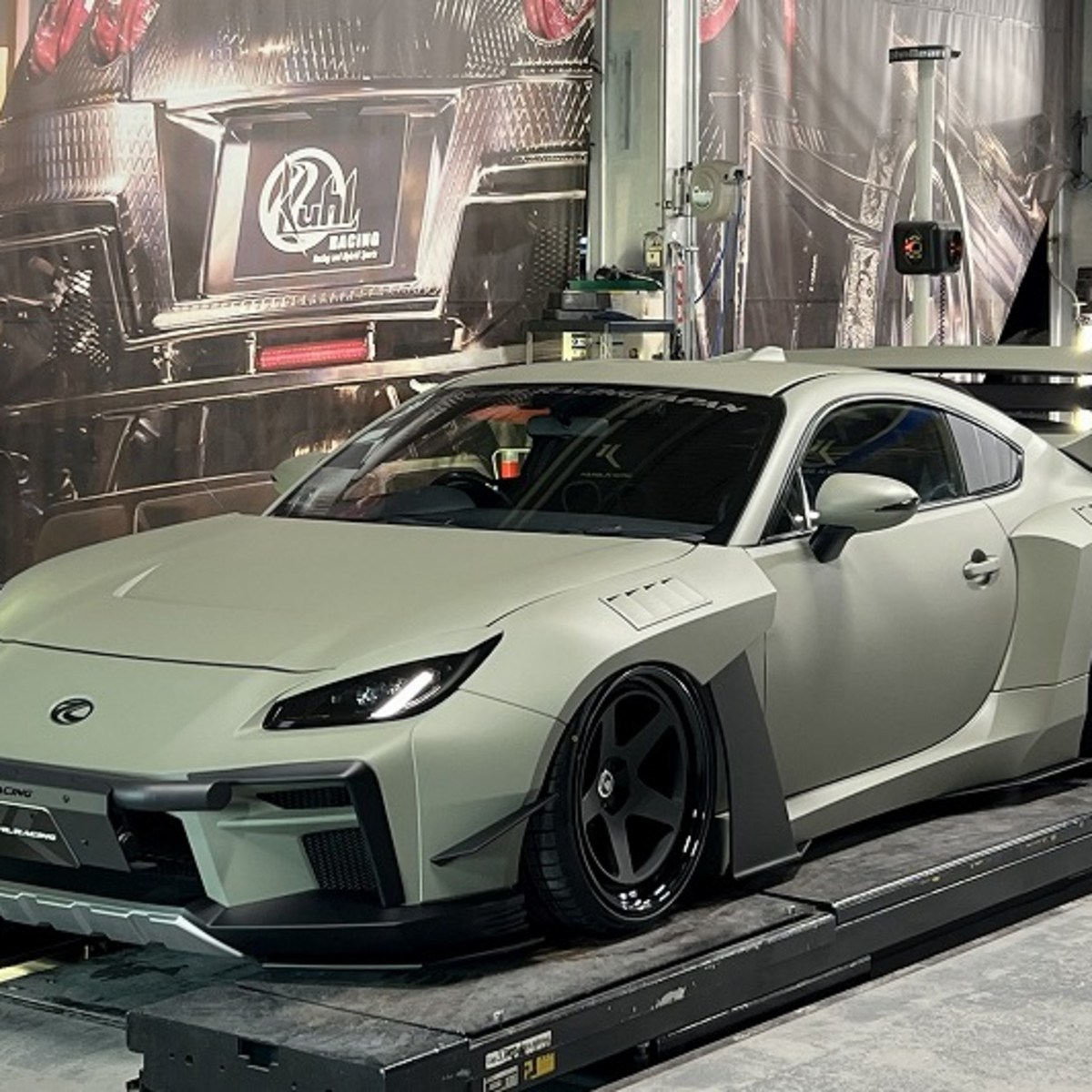 This GR86 Looks Like a Gundam After Getting Extreme Aero and a