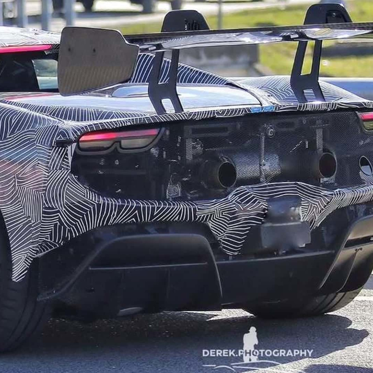 Spied: Hardcore Ferrari 296 Challenge Stradale Could Drop Hybrid
