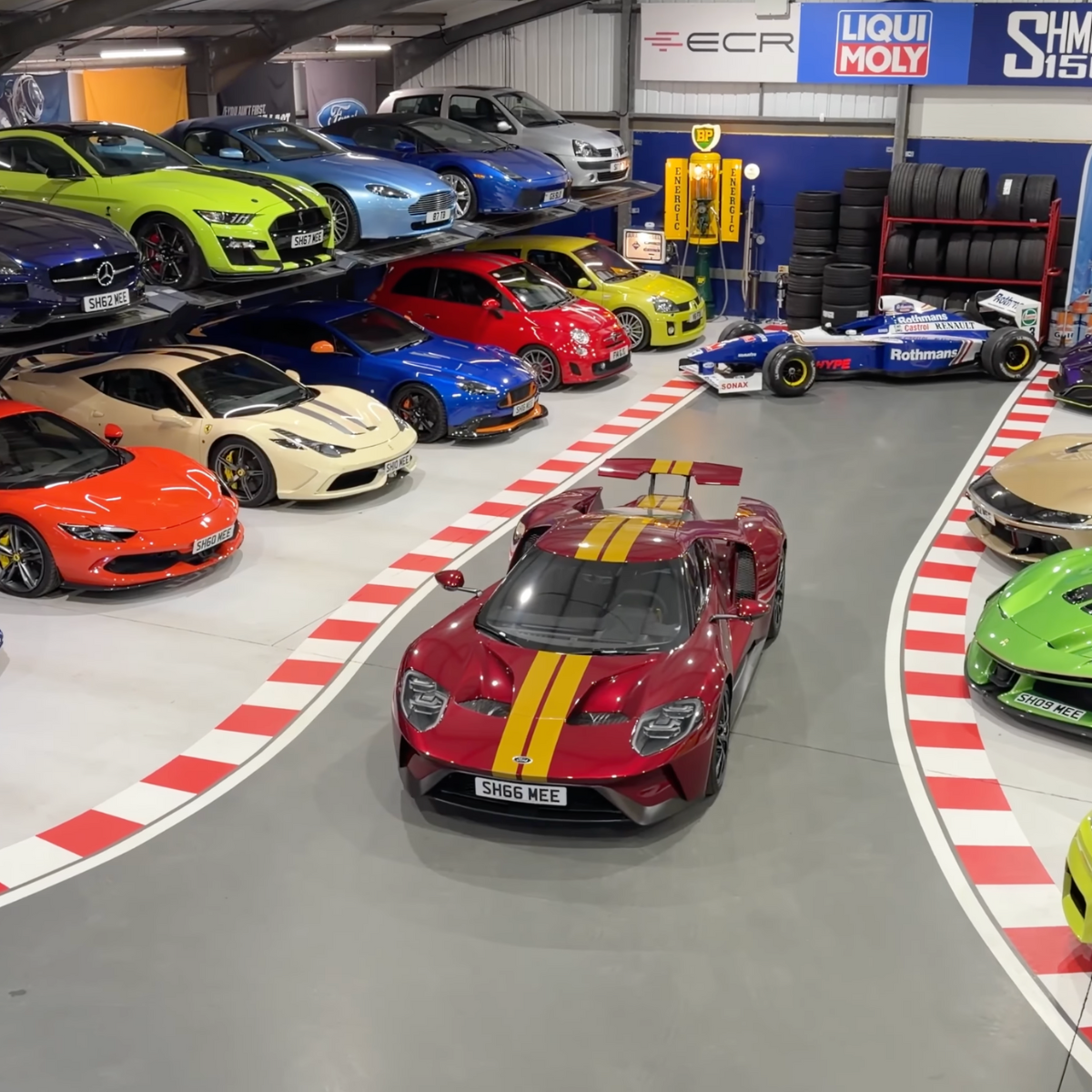 Inside a Million-Dollar Car Collection With Zero Garage Queens