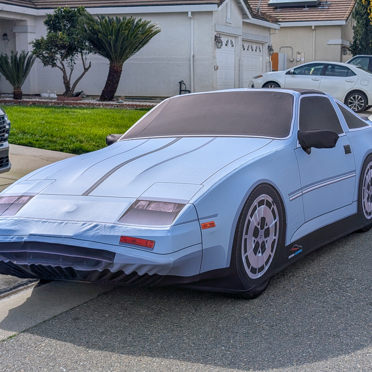 I Was Sent a Custom HeroCover Car Cover. Here's My Review of Its