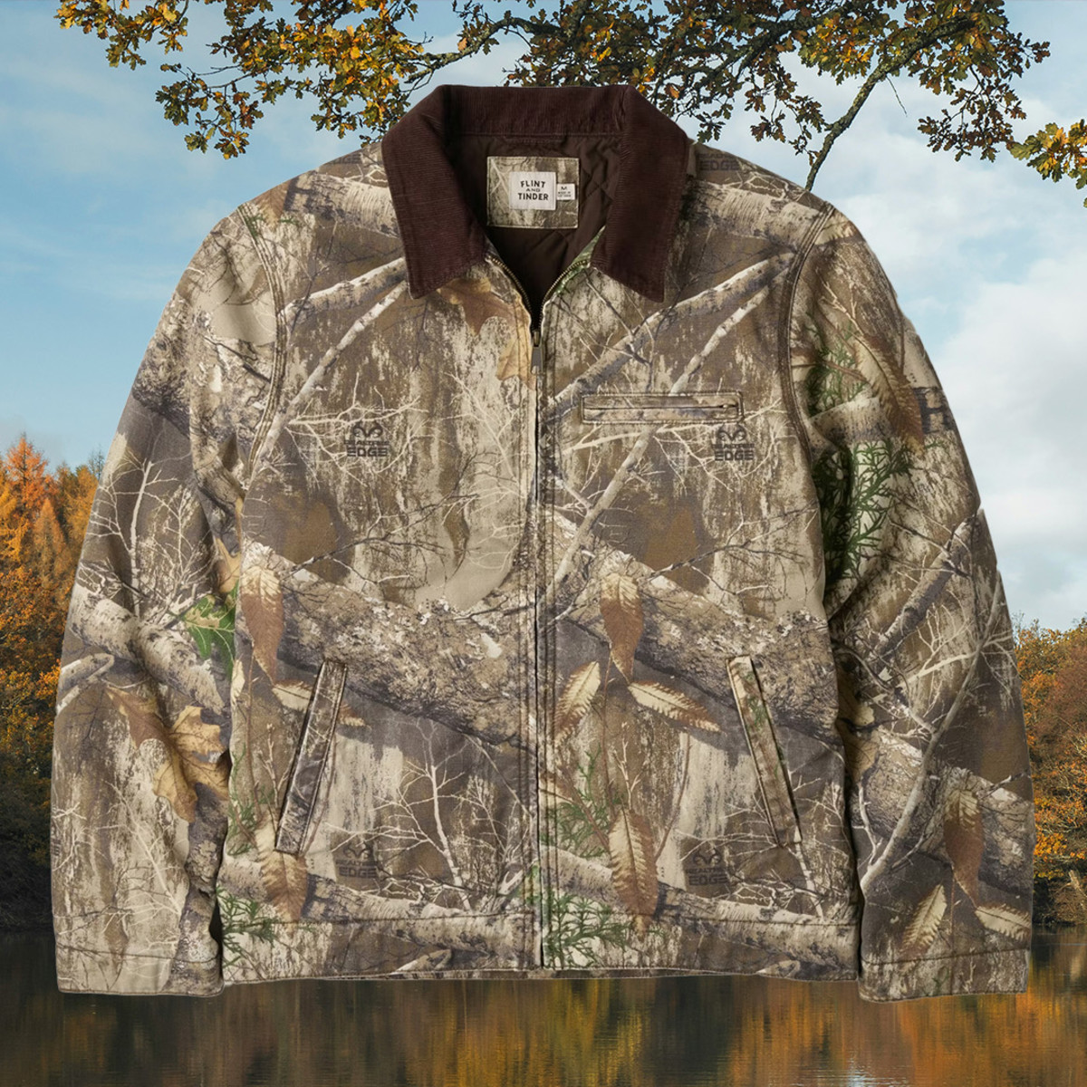 The Flint and Tinder Realtree Canvas Work Jacket Is 50% Off - Autoblog