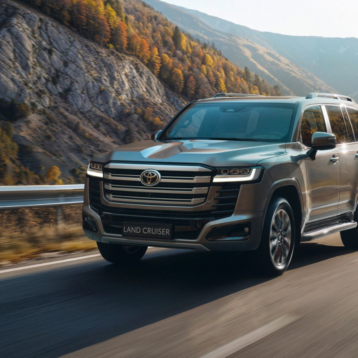 The Real Toyota Land Cruiser Could Soon Get Plug-in Hybrid Power