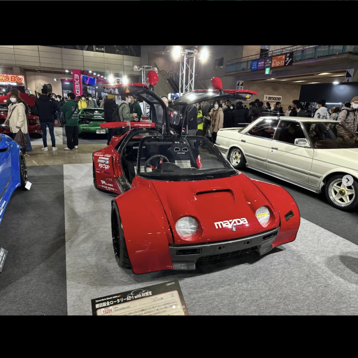 Wild Rotary-Powered Kei Car Emerges With Ultra-Wide Fenders and