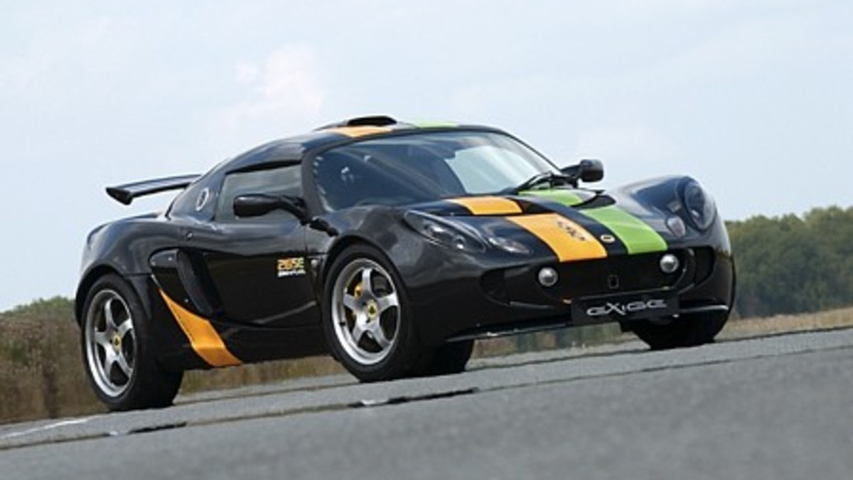 Green Speed: the Lotus Exige 265E - Autoblog