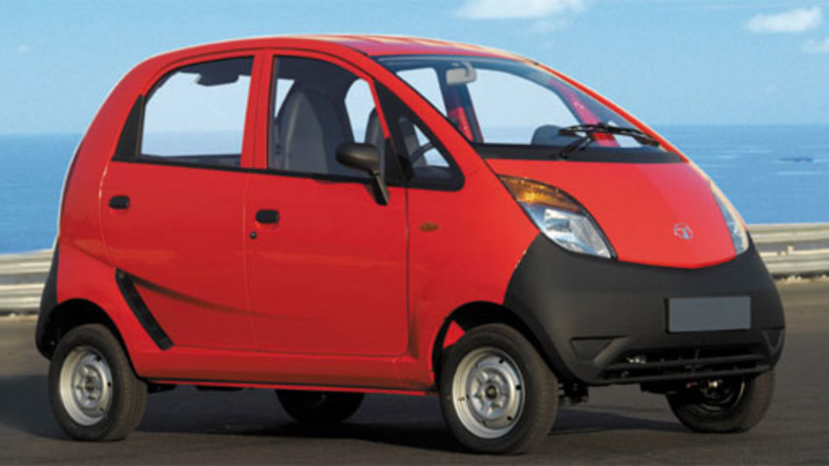 超安い品質 Nano, Tata drives CAR goes Autoblog - seconds 17 in mph 60 タイヤ・ホイール