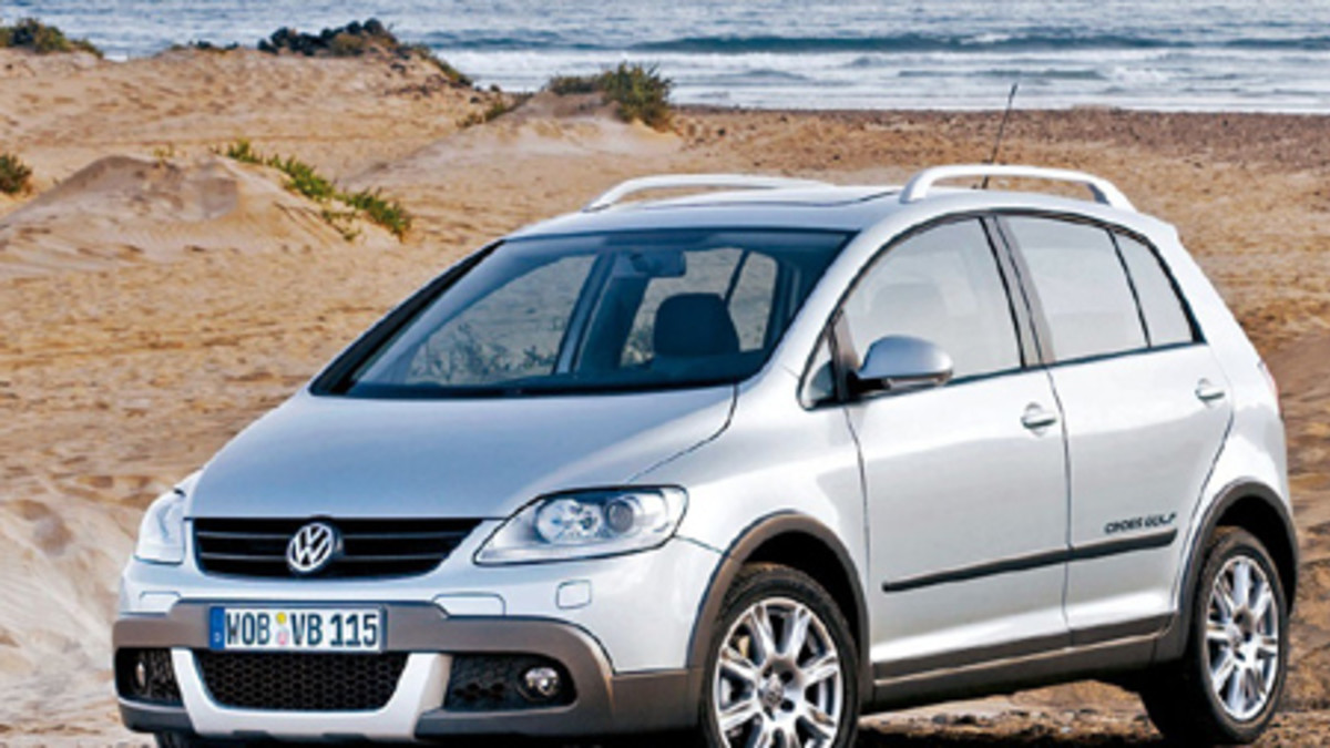 Driving off the fairway: VW CrossGolf - Autoblog, image size:1200x675