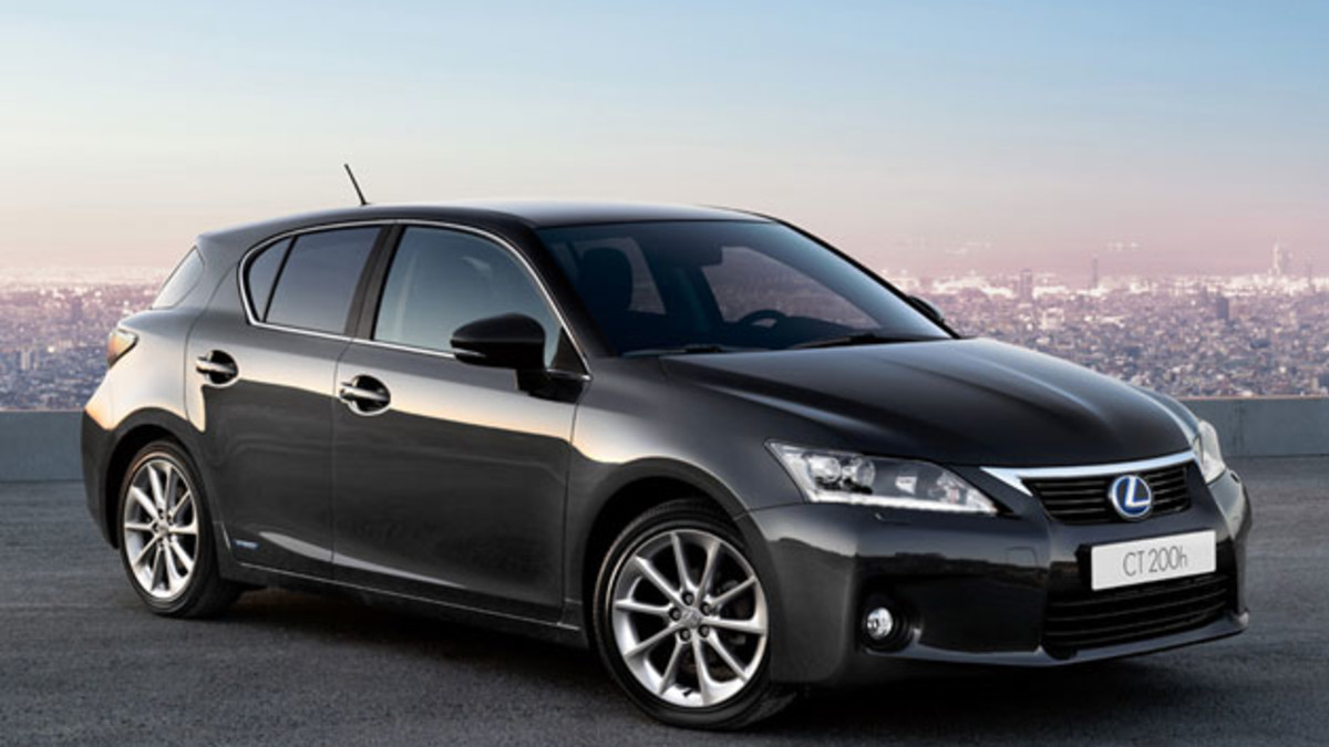 レクサス　CT 200h Lexus CT 200h: Details on U.S. version arrive - Autoblog