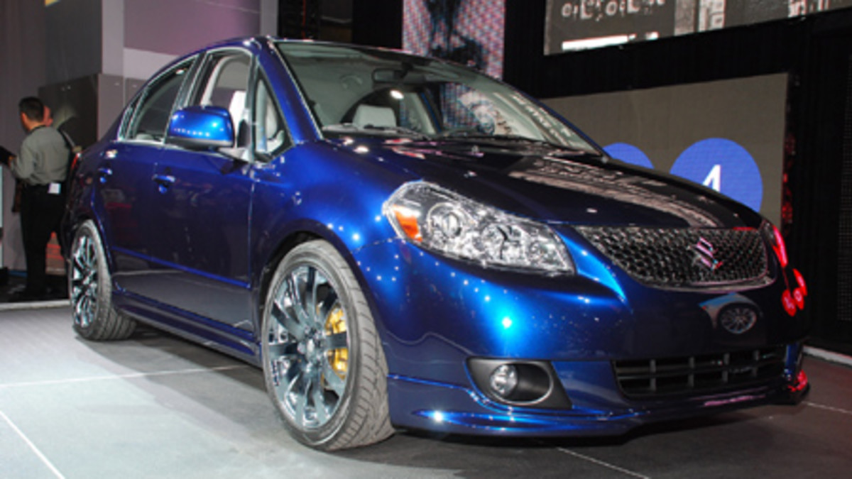 New York Auto Show: Suzuki SX4 sedan unveiled - Autoblog