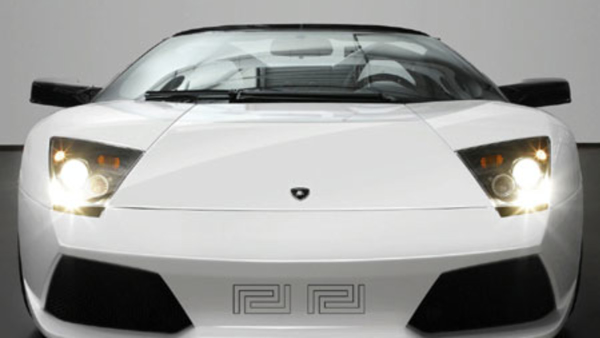 Lamborghini offers Versace edition LP640 Roadster - Autoblog