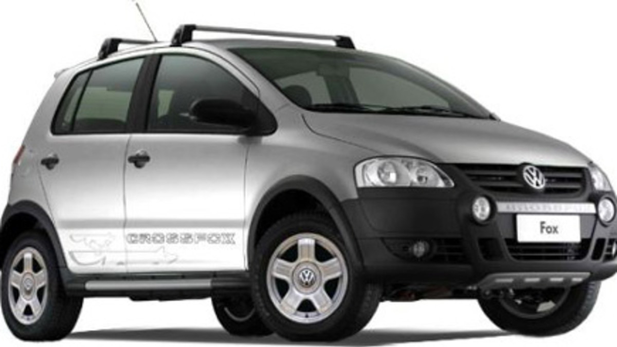 Brazil: VW CrossFox facelifted - Autoblog, image size:1200x675