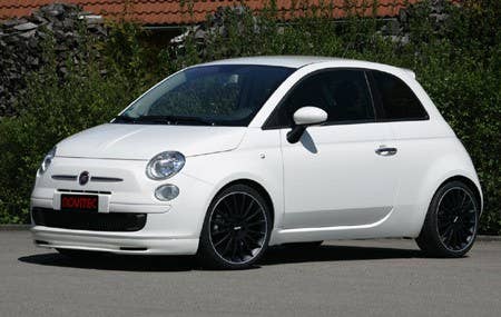 Novitec dials up the Fiat 500 - Autoblog
