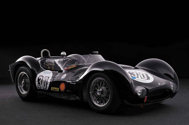 MASERATI BIRDCAGE TIPO 61 98 CARROLL SHELBY GRAND PRIX RIVERSIDE 1960 1ER