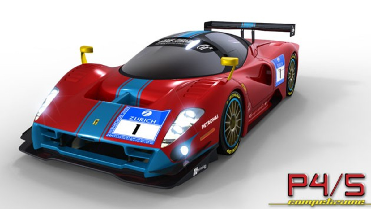 1/43 フェラーリP4/5 competizione FERRARI P4/5 COMPETIZIONE LTD ED #16 of 17 PCS 1:18 by BMA43