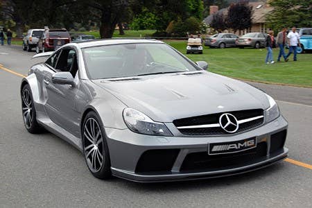 Monterey 2008: SL65 AMG Black Series in the flesh! - Autoblog