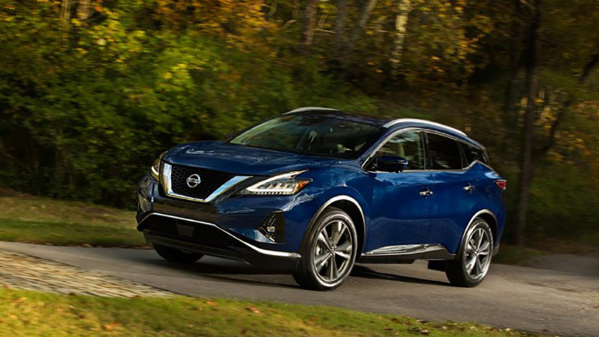 2023 Nissan Murano basically unchanged - Autoblog