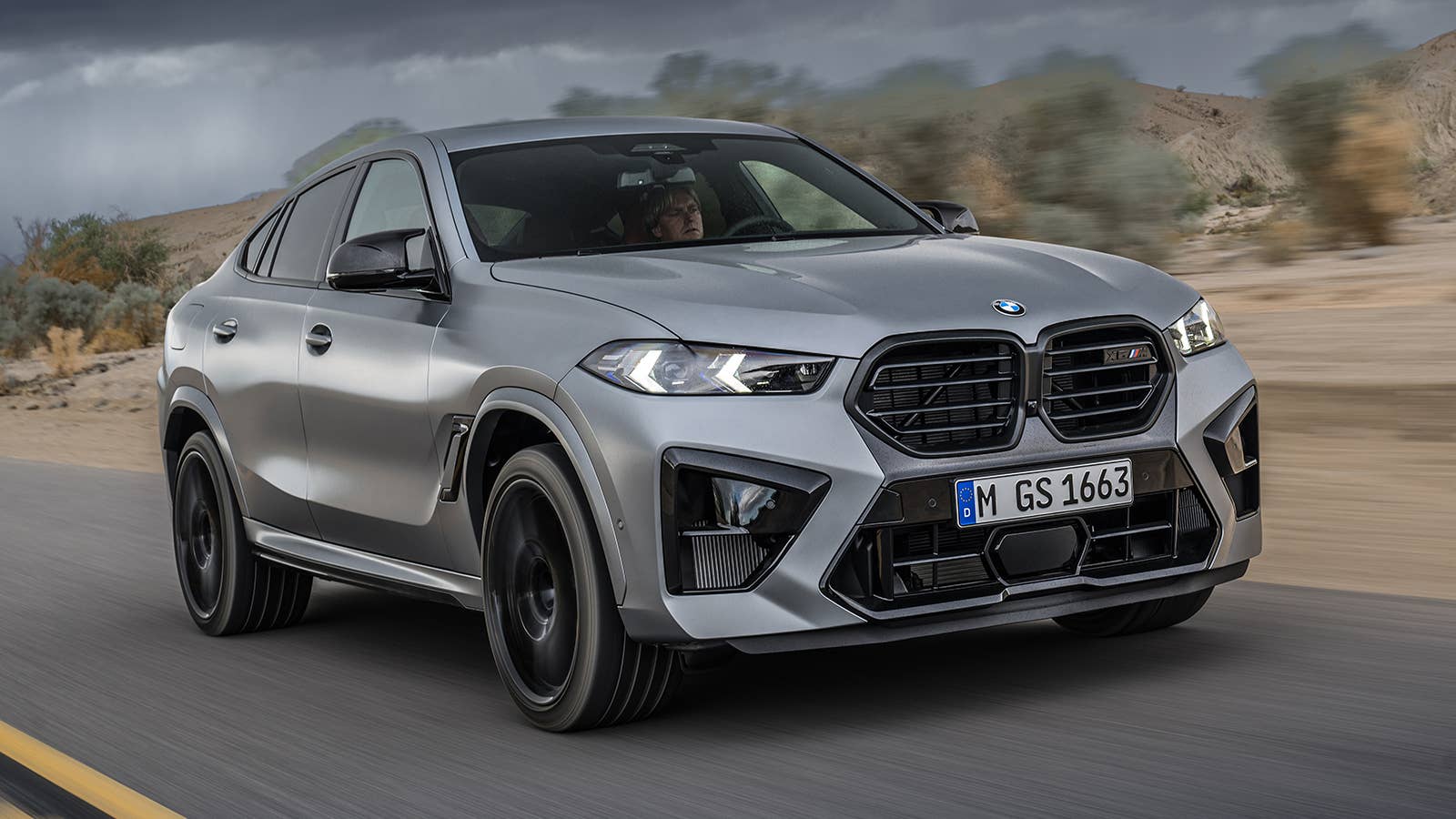 2026 BMW X6 M Gets a Special Lease Deal for December - Autoblog