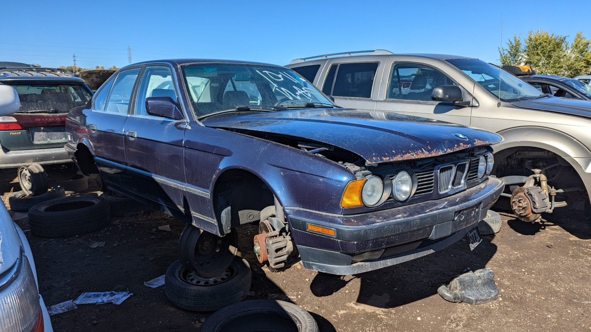 BMW 535i　ジャンク 99-1991-bmw-5-series-in-