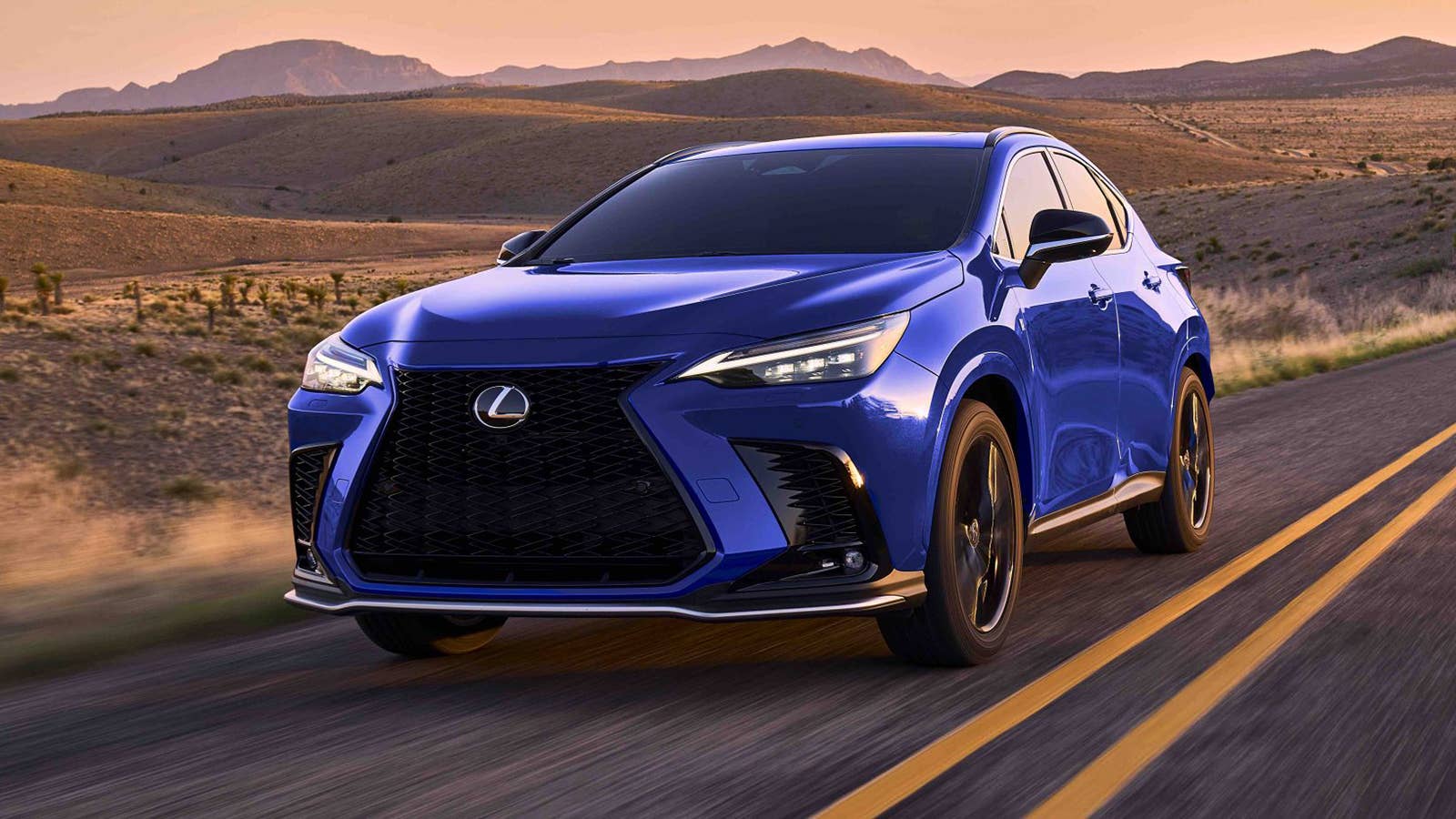Lexus クロスボディバッグ ネイビー LEXUS COLLECTION 2024 SPRING／SUMMER