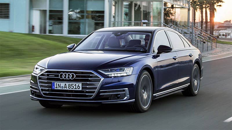 Audi A8 last to run with the W12 engine - Autoblog