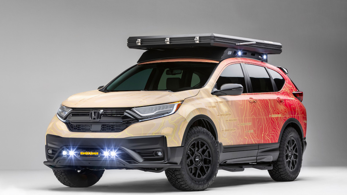 Honda CR-V, Passport and Ridgeline highlighted at SEMA - Autoblog