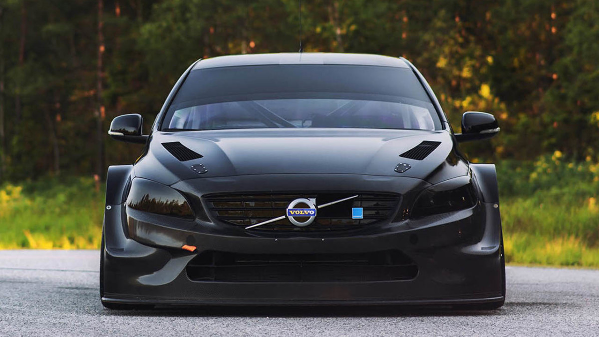 Volvo's new S60 WTCC racer looks sick [w/video] - Autoblog, image size:1200x675