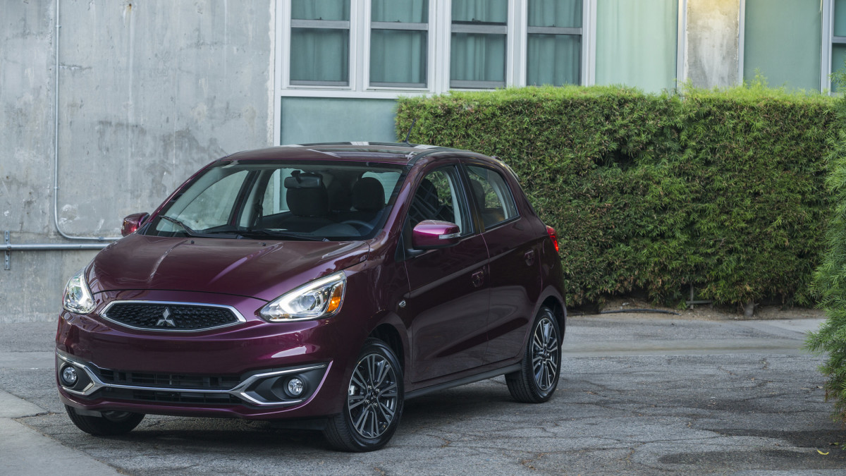 2017 Mitsubishi Mirage gets updated styling and equipment