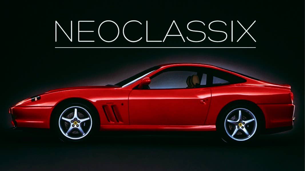 Neoclassix: Ferrari 550/575 Maranello - Autoblog