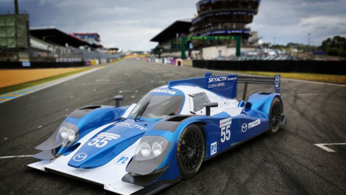 モデラーズ　1/43 MAZDA LMP2 SKYACTIV-D Racing Modelers 1/43 Mazda Lmp2 Skyactiv-D Racing | eBay