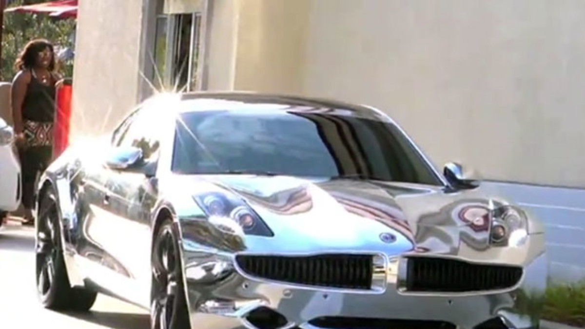 Justin Bieber Lamborghini Chroom
