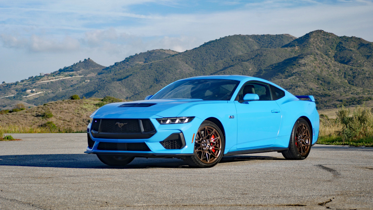 2024 Ford Mustang GT