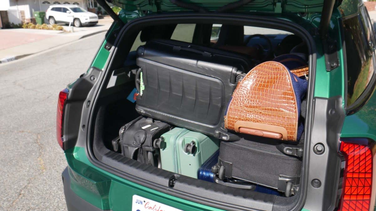 Luggage Area Kit | MINI COUNTRYMAN 2025 Luggage Area Kit | MINI COUNTRYMAN 2025