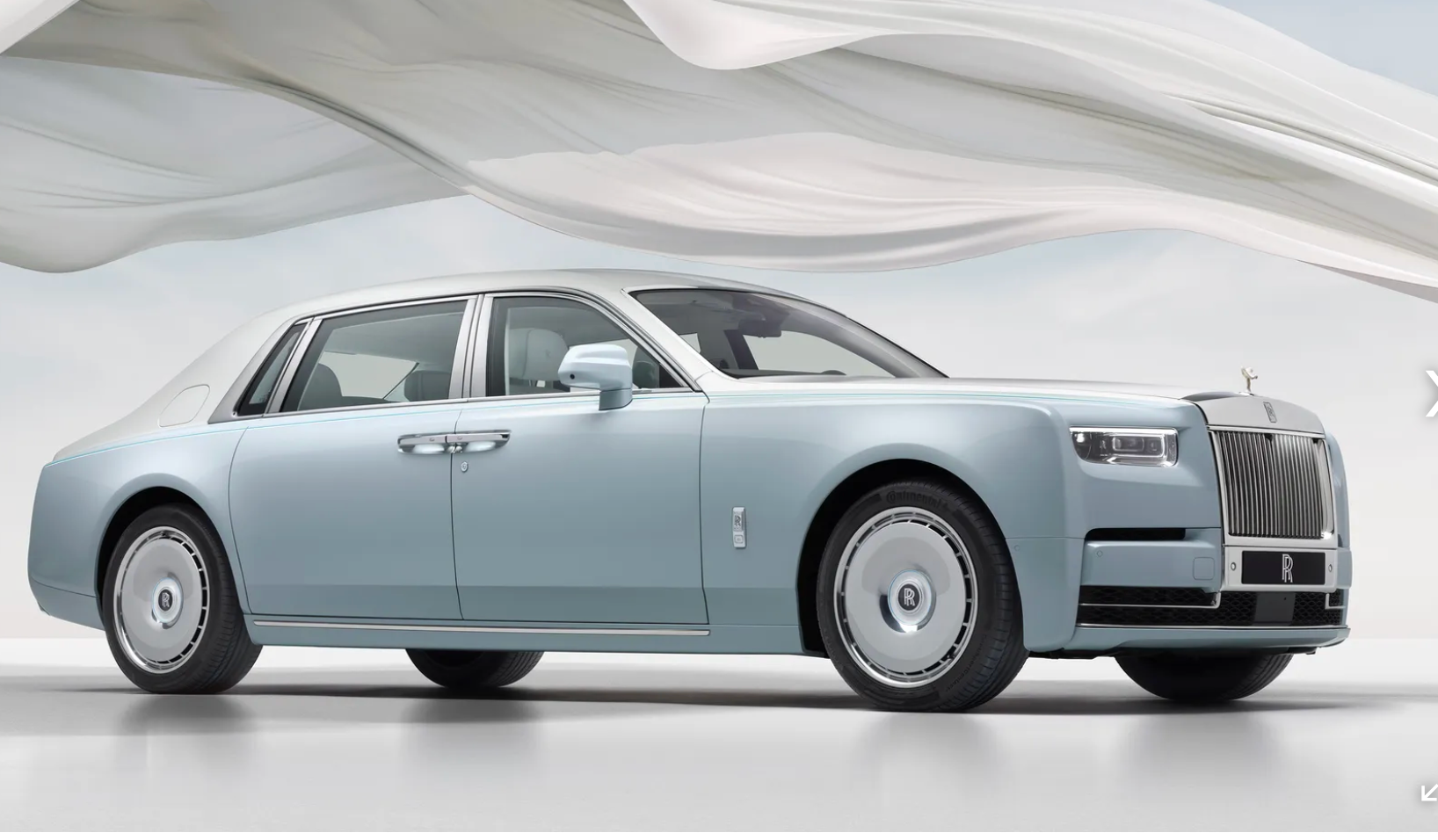 Over the top is an understatement for the Rolls-Royce Phantom
