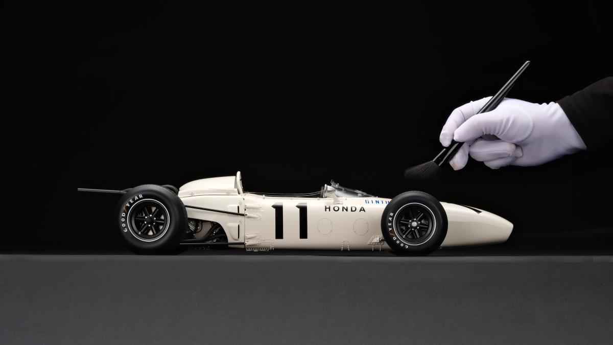 【激レア】HONDA RACING TEAM F-1 2006 SUPER AGURI Honda SA05/06｜F1 Machines Powered by Honda｜F1