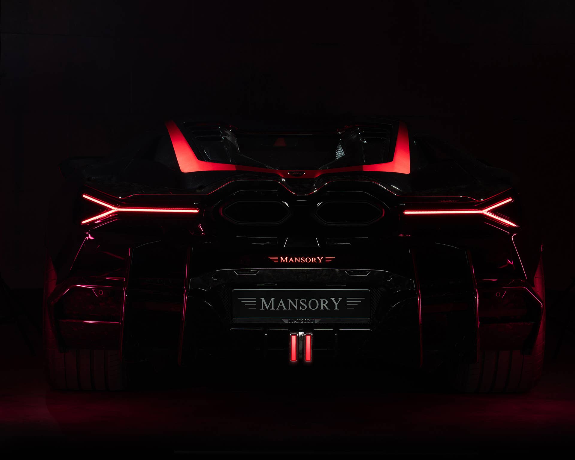 Esteban Ocon's Mansory Revuelto Is The Tuner's Ticket to Formula 1