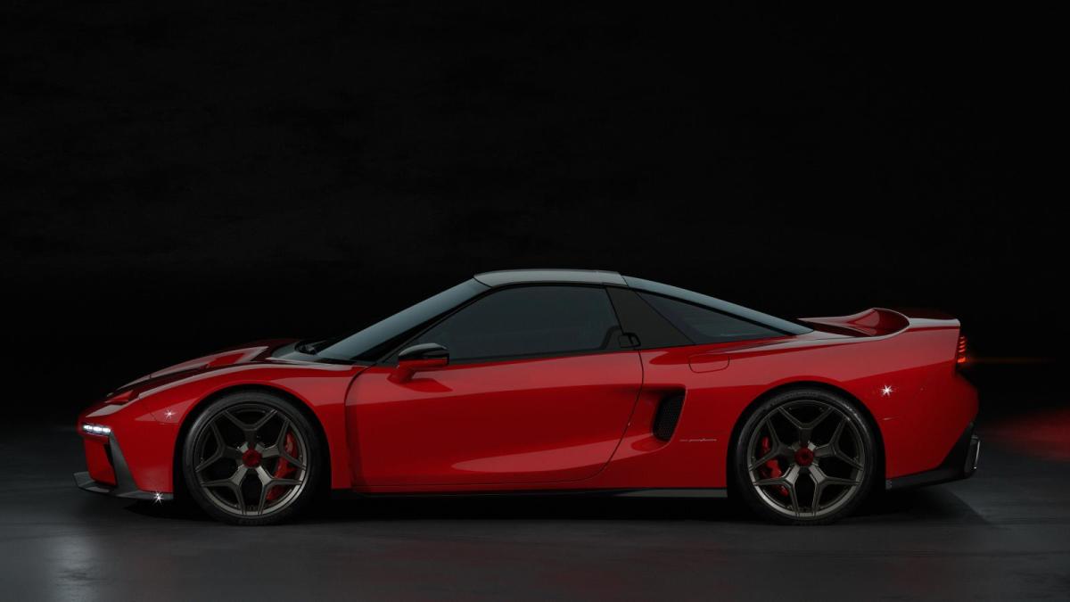 Pininfarina's Reborn NSX Is a Stunning Piece of Italian Design