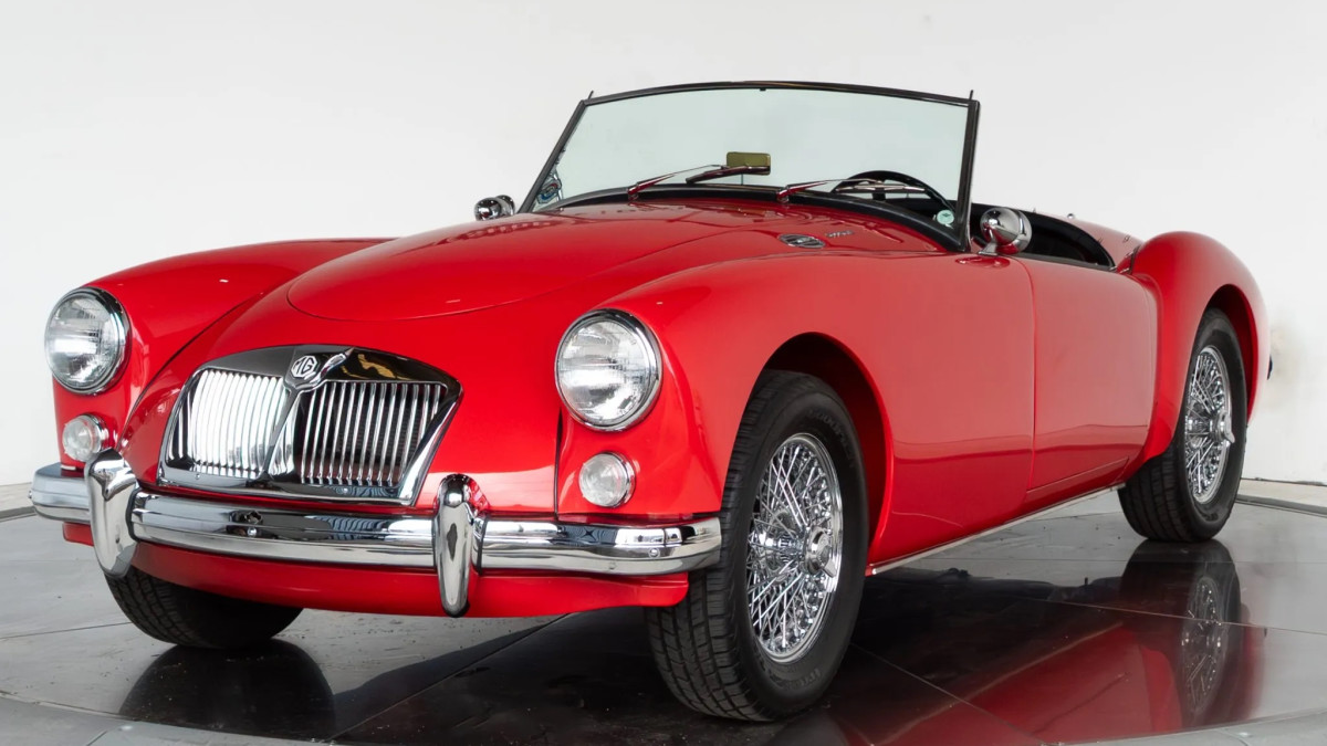 1962 MG MGA 1600 Mk II Convertible For Sale With Upgraded