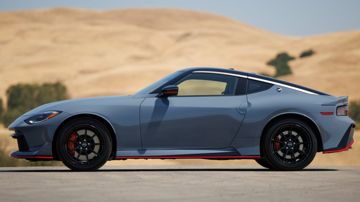 Want a 2027 Nissan Z Nismo Manual? Good Luck - Autoblog