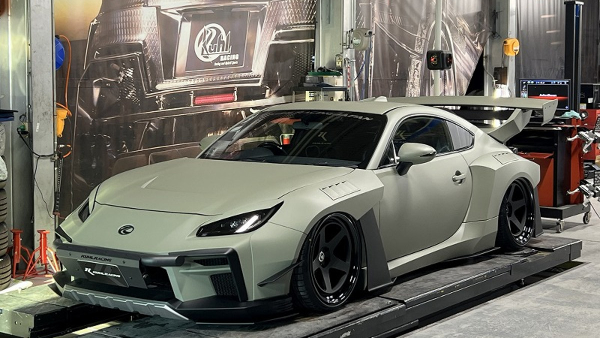 This GR86 Looks Like a Gundam After Getting Extreme Aero and a