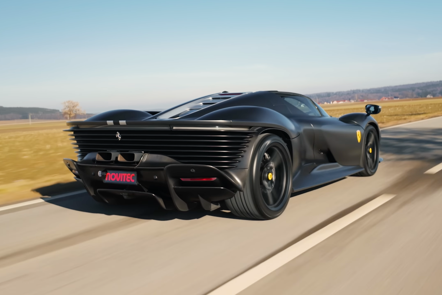 Ferrari Daytona SP3 Finally Sounds Like a Proper V12 Hypercar
