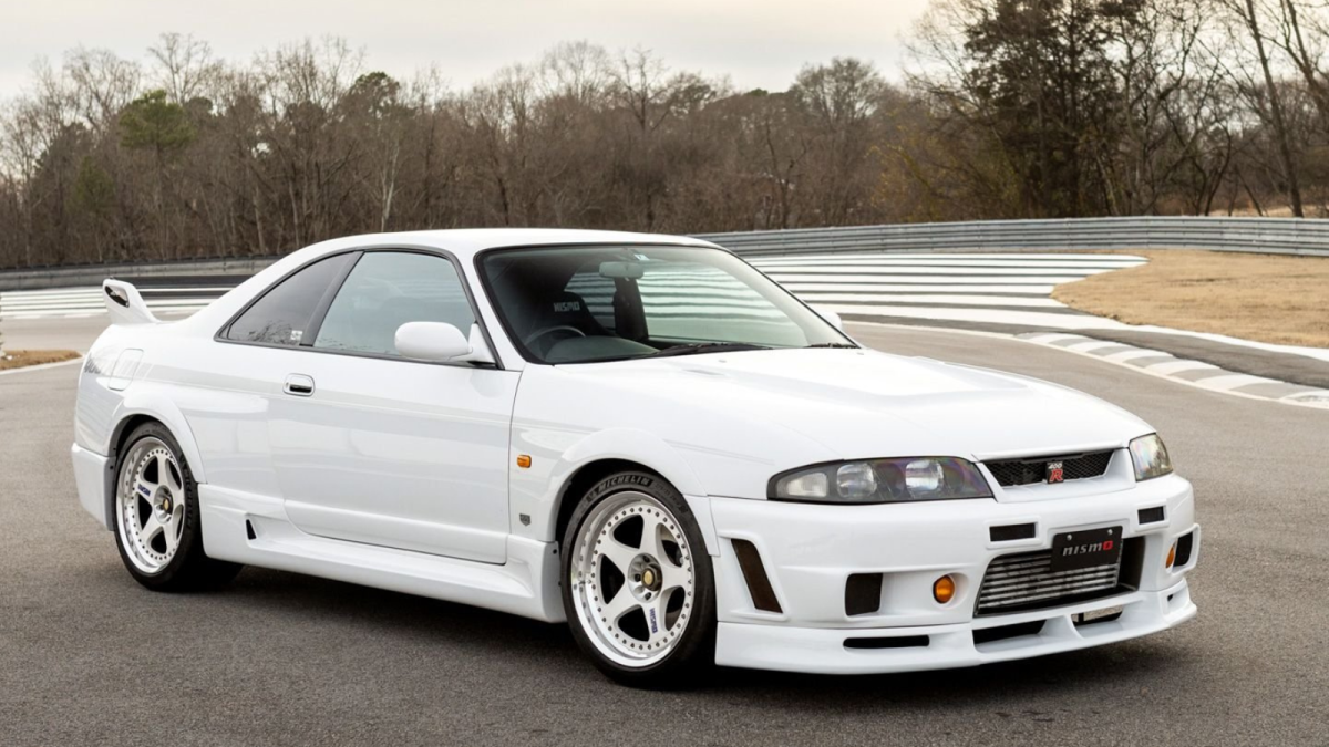 Ultra-Rare Nissan Nismo 400R Could Break $1 Million at Auction
