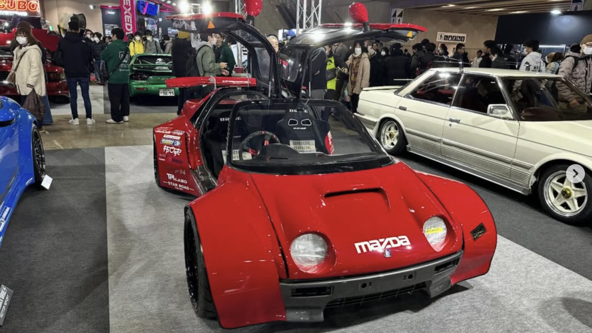 Wild Rotary-Powered Kei Car Emerges With Ultra-Wide Fenders and