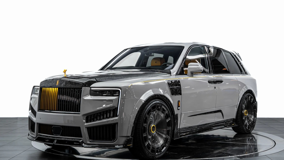 0,000의 Mansory Rolls-Royce Cullinan은 럭셔리함의 한계를 뛰어 넘었습니다.