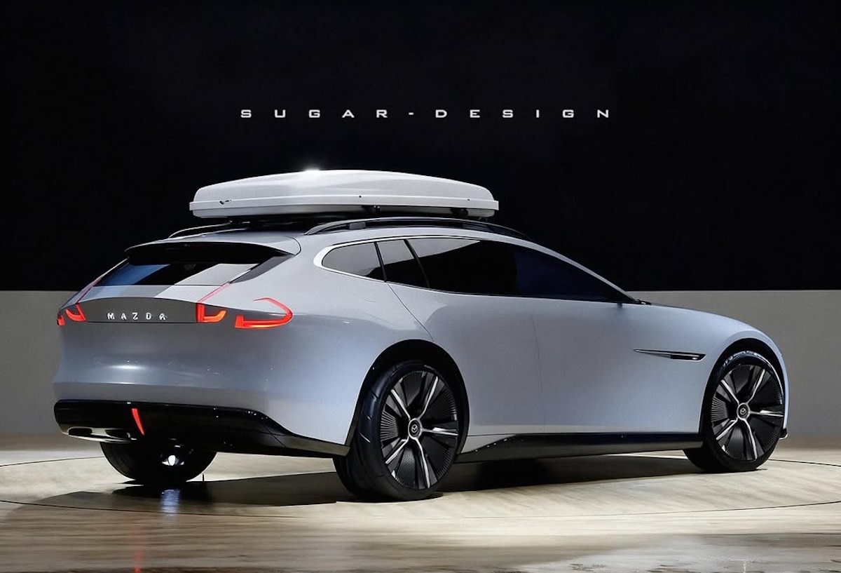 Mazda Vision-X Wagon은 Mazda6 America Never Got를 재현합니다.