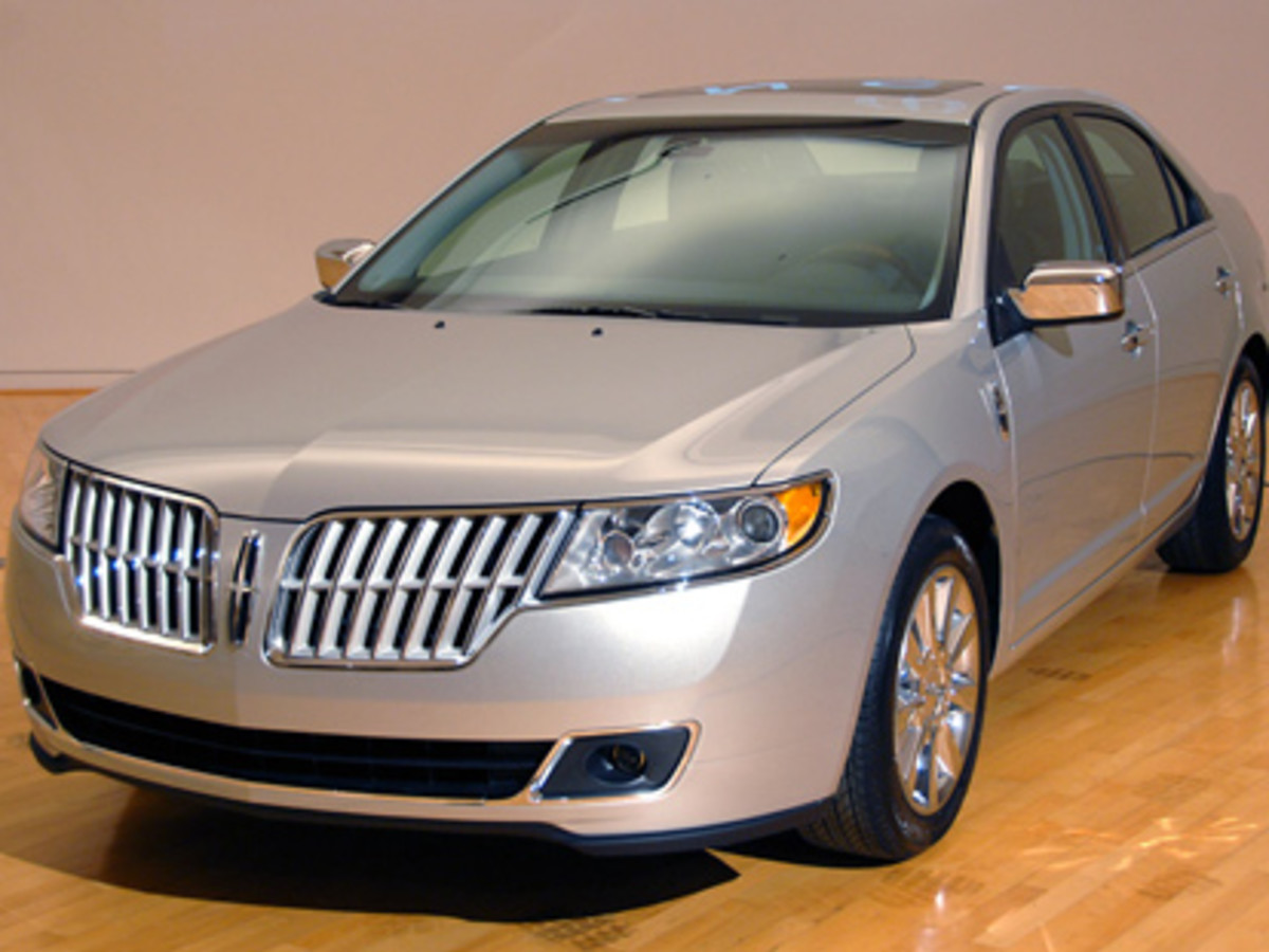 LA 2008: 2010 Lincoln MKZ unveiled - Autoblog
